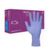 NITRYLEX - complete ROZMIAR M 100 szt. rękawice diagnostyczne i ochronne, nitrylowe, bez-pudrowe, fioletowe