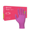 NITRYLEX - magenta ROZMIAR S 100 szt. rękawice diagnostyczne, nitrylowe, bez-pudrowe, różowe
