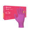 NITRYLEX - magenta ROZMIAR XS 100 szt. rękawice diagnostyczne, nitrylowe, bez-pudrowe, różowe