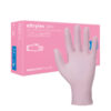 NITRYLEX - pink ROZMIAR M 100 szt rękawice diagnostyczne i ochronne, nitrylowe, bez-pudrowe, różowe