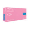 NITRYLEX - pink ROZMIAR M 100 szt rękawice diagnostyczne i ochronne, nitrylowe, bez-pudrowe, różowe - Image 3