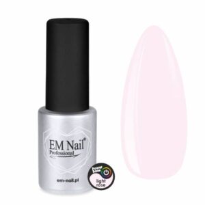 EM Nail - Modelująca baza hybrydowa UV/LED Power Base Light Rose 15ml