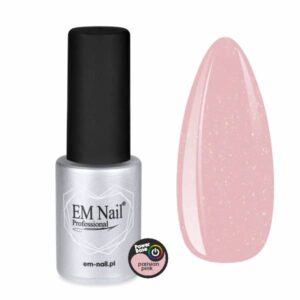 EM Nail - Modelująca baza hybrydowa UV/LED Power Base Parisian Pink 15ml