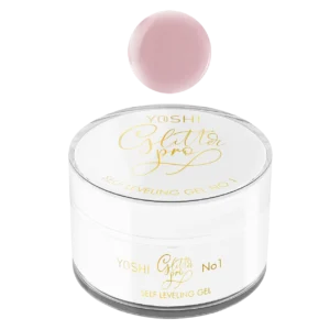 YOSHI Glitter PRO Gel UV LED No 1 50 ml