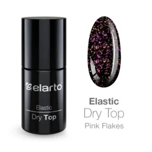 ELARTO - Top hybrydowy Elastic Dry Top Party Pink Flakes 7ml