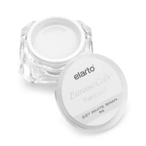 ELARTO - Żel do zdobień nr 227 Extreme Color Paint Gel White Swan 5g