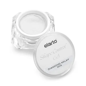 ELARTO - Żel budujący z tiksotropią mleczno-biały Shape Control Gel Diamond Milky 50g