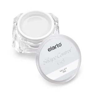 ELARTO - Żel budujący z tiksotropią mleczno-biały Shape Control Gel Milky 15g