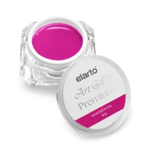 ELARTO - Żel do zdobienia paznokci Art Gel Premium Magenta 5g