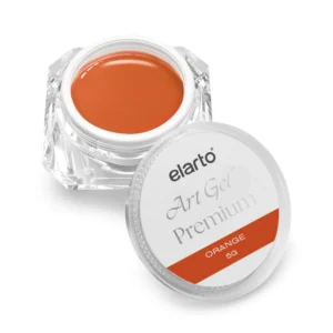 ELARTO - Żel do zdobienia paznokci Art Gel Premium Orange 5g