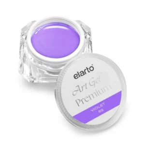 ELARTO - Żel do zdobienia paznokci Art Gel Premium Violet 5g