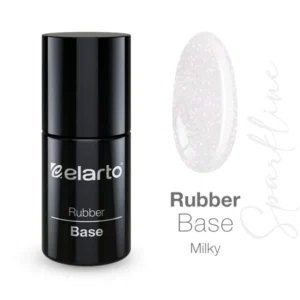 ELARTO - Baza hybrydowa Rubber Base Sparkline Milky 15ml