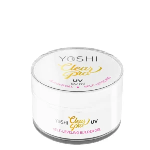 YOSHI - Żel Clear PRO Gel UV LED Self Leveling 15 ml