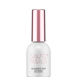SAUTE NAILS -  Saute Nails Glimmer Top No Wipe 8ml