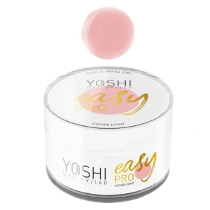 YOSHI - Żel Easy PRO Gel UV LED COVER LIGHT 50 ml
