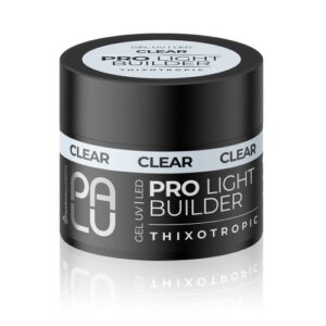 PALU - Żel Budujący Pro Light Builder Clear - 45g
