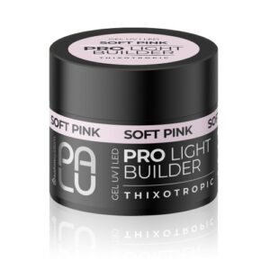 PALU - Żel Budujący Pro Light Builder Soft Pink - 12g