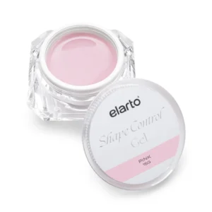 ELARTO - Żel budujący z tiksotropią różowy Shape Control Gel Pink 15g