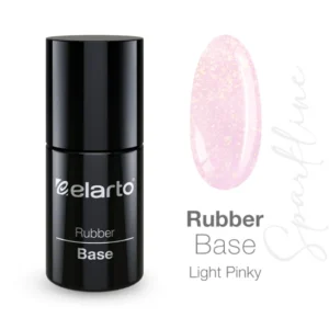ELARTO - Baza hybrydowa Rubber Base Sparkline Light Pinky 7ml