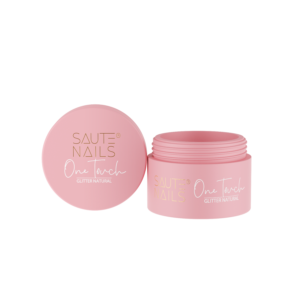 SAUTE NAILS - Saute Nails One Touch Glitter Natural 30g
