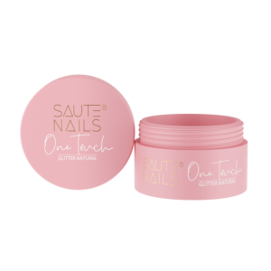 SAUTE NAILS - Saute Nails One Touch Glitter Natural 50g