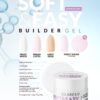 CLARESA - Claresa Żel budujący SOFT&EASY builder gel sweet sugar 12g - Image 4