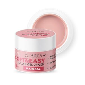 CLARESA - Claresa Żel budujący SOFT&EASY builder gel natural 45g