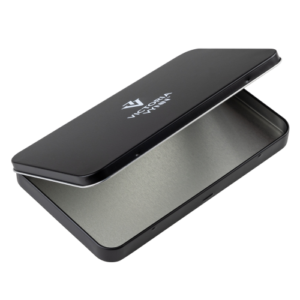 VICTORIA VYNN - NAIL ART Black Box 178x108x15mm Piórnik