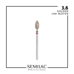 SEMILAC - Frez Golden Professional 3.6 2w1 Buffer