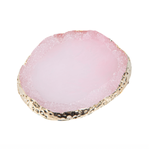 NAILS COMPANY - Kamienna paleta nail art - kolor Różowy