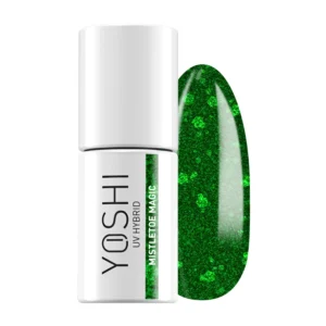 YOSHI - Lakier Hybrydowy UV LED Mistletoe Magic 6 ml - 627