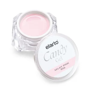 ELARTO - Żel budujący Candy Milky Pink 50g