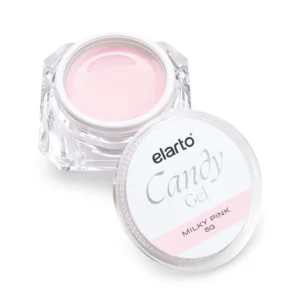 ELARTO - Żel budujący Candy Milky Pink 5g