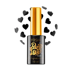 YOSHI - Pure Love Top BLACK UV Hybrid 10 ml