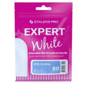 Staleks - DFE-10-80w Zestaw wymiennych nakładek DO TARKI METALOWEJ