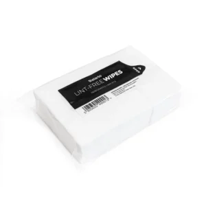 ELARTO - Waciki do paznokci bezpyłowe, perforowane białe 600szt