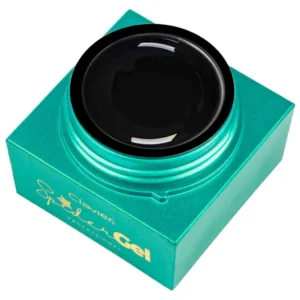 CLAVIER - Żel do zdobień paznokci, Spider Gel, Pajęcza Sieć 5g – czarny