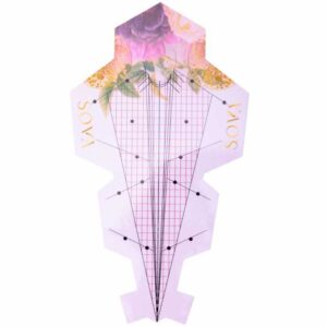 Formy / Szablony Sova formy do paznokci Extreme Shape 5 sztuk ! Mistrzostwa