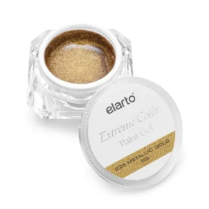 ELARTO - Żel do zdobień nr 226 Extreme Color Paint Gel Metallic Gold 5g