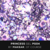 MAKEAR - PG04 Princess Gel - Violet 5ml - Image 2