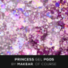 MAKEAR - PG05 Princess Gel - Pink 5ml - Image 2