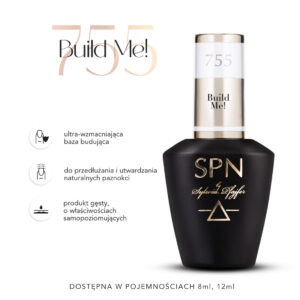 SPN NAILS - 755 Build Me! UV LaQ 12ml