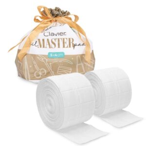 CLAVIER - Waciki bezpyłowe Clavier nail MASTER pads, 12-warstwowe, 1000szt.