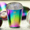 B. LOVES PLATES - Stempel Rainbow Holo Clear – przeźroczysty - Image 2