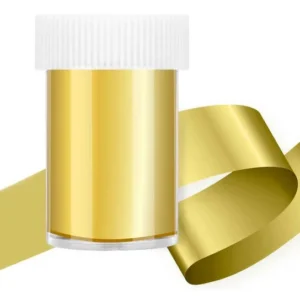 CLAVIER - 1m Folia transferowa do paznokci – Złota