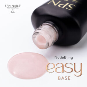SPN NAILS - easy Base NudeBling 10ml