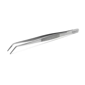 ELARTO - Zaciskarka do modelowania paznokci / pęseta punktowa prosta długa