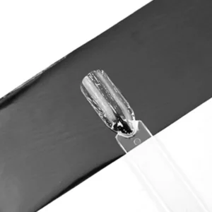 CLAVIER - 1m Folia transferowa do paznokci – Czarna