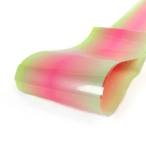 ELARTO -  Folia transferowa do zdobienia paznokci Pastel Watermelon 100cm