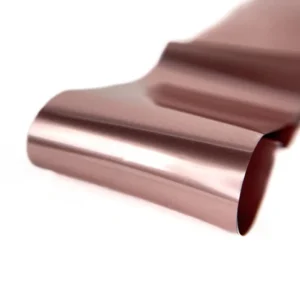 ELARTO - Folia transferowa do zdobienia paznokci Satin Dusty Pink 100cm